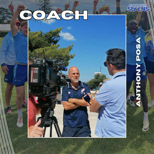 MORE COACHING FIREPOWER ADDED AHEAD OF THE GLOBAL YOUTH 7S