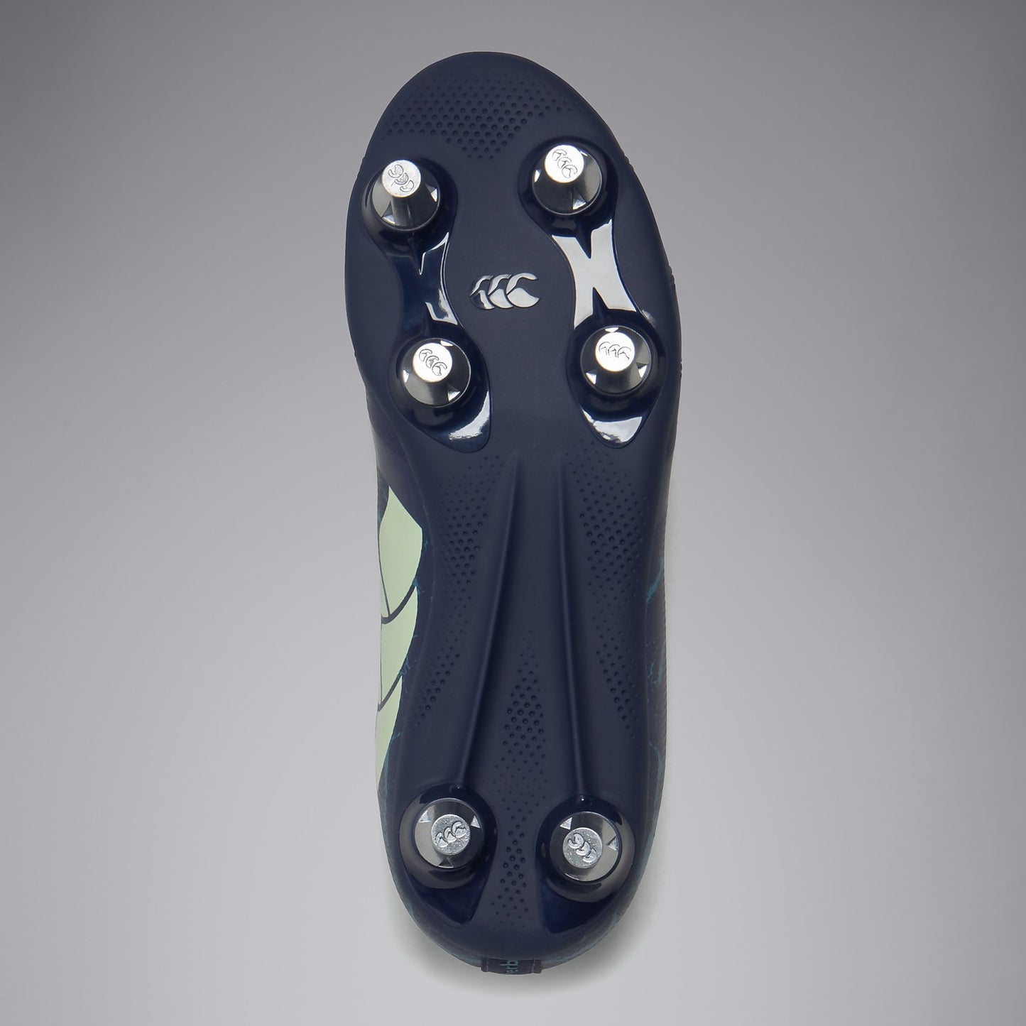 Canterbury CCC Stampede Team Junior Rugby Boots - Blue