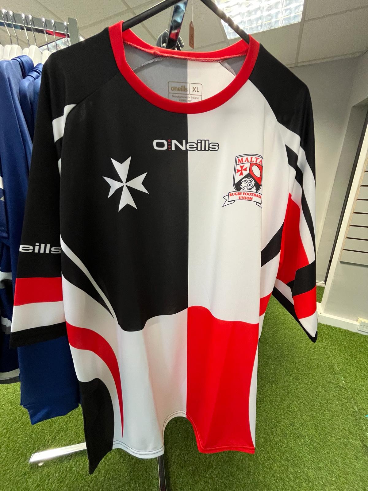 Malta Rugby Shirt - XL
