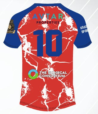 British Asian Rugby Association Mumbai 2025 Replica Shirt