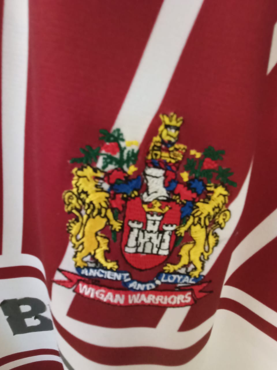 Wigan Warriors Rugby Shirt - XXL size