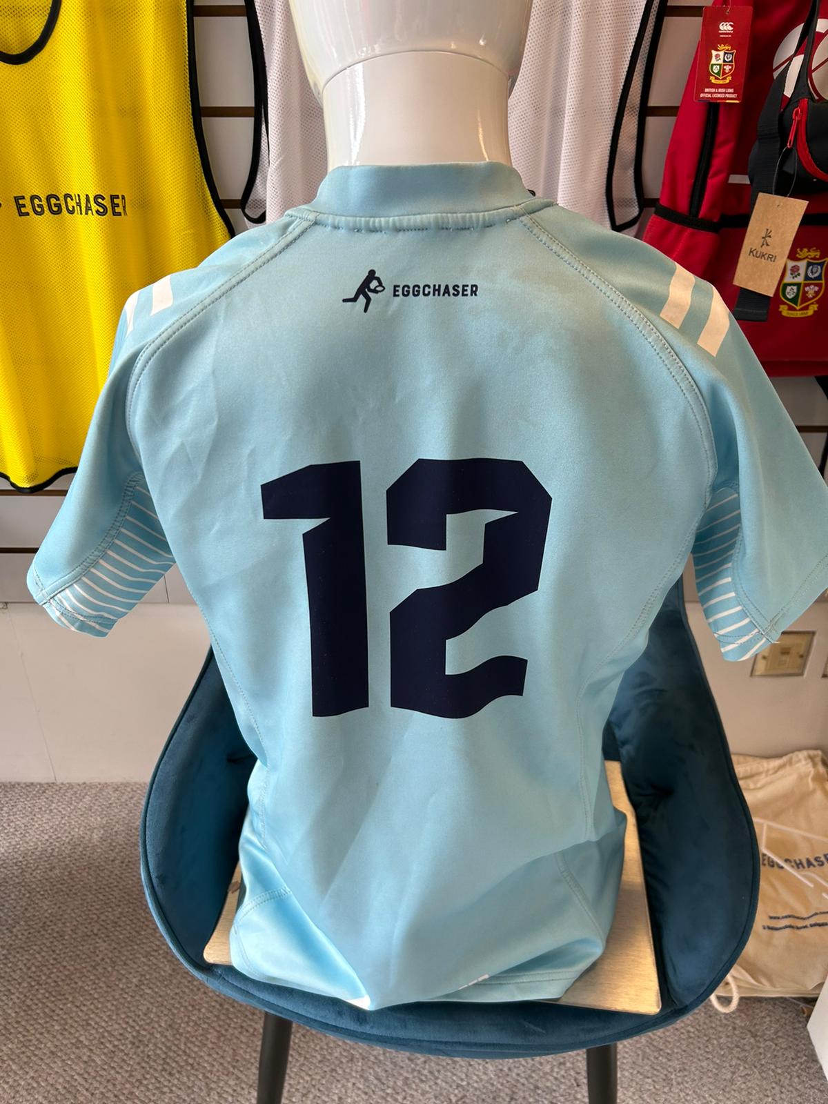 Match Worn Lions Jersey