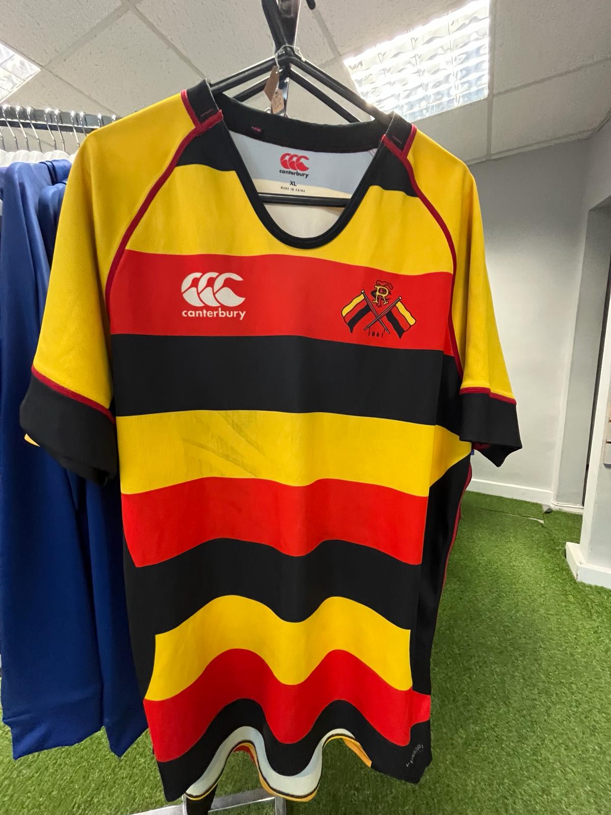 Richmond Match Worn Shirt - XL - #8