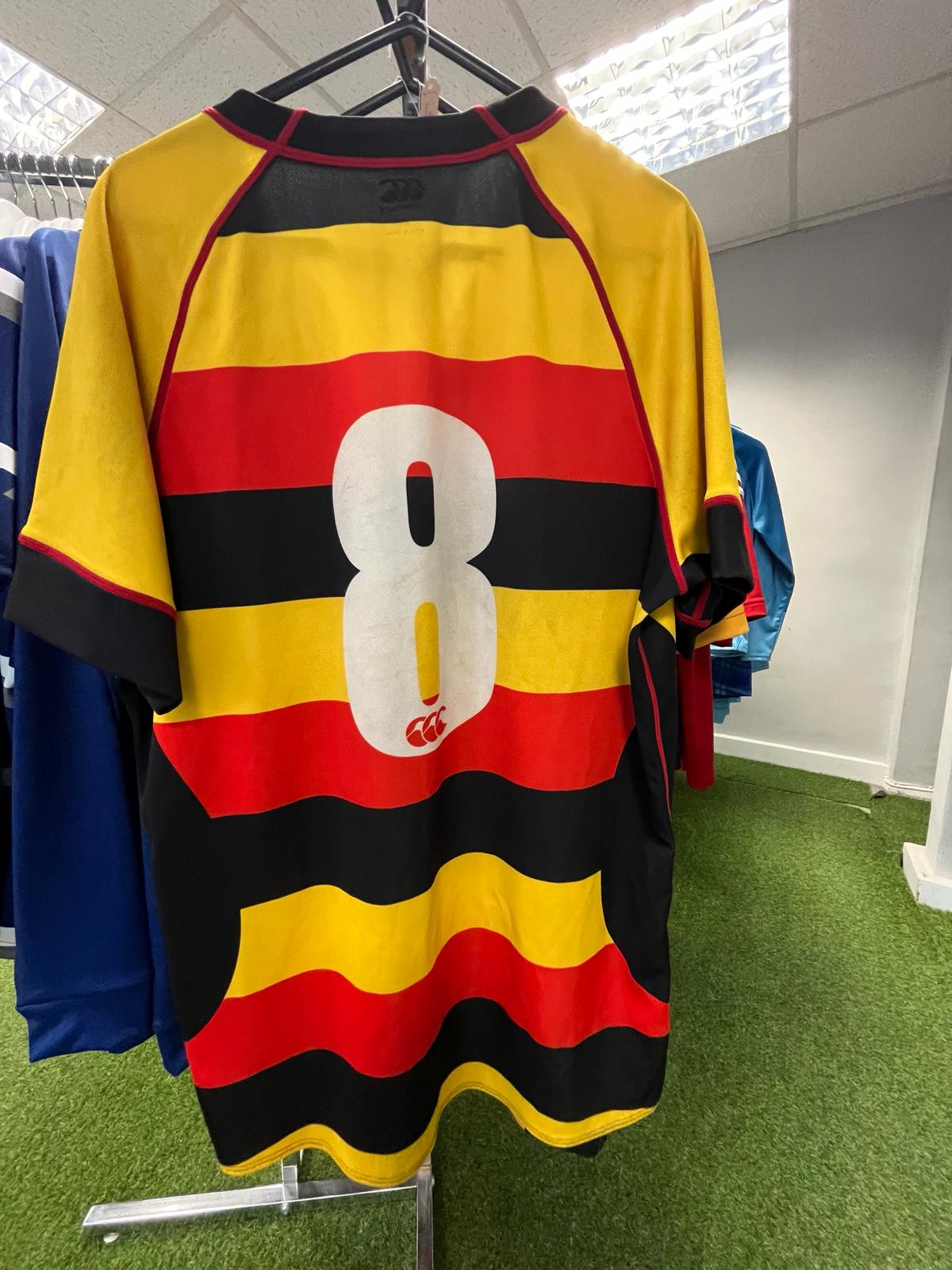 Richmond Match Worn Shirt - XL - #8