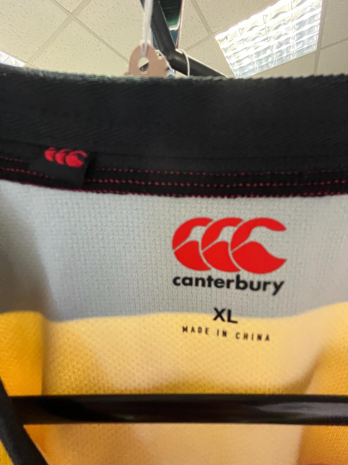 Richmond Match Worn Shirt - XL - #8