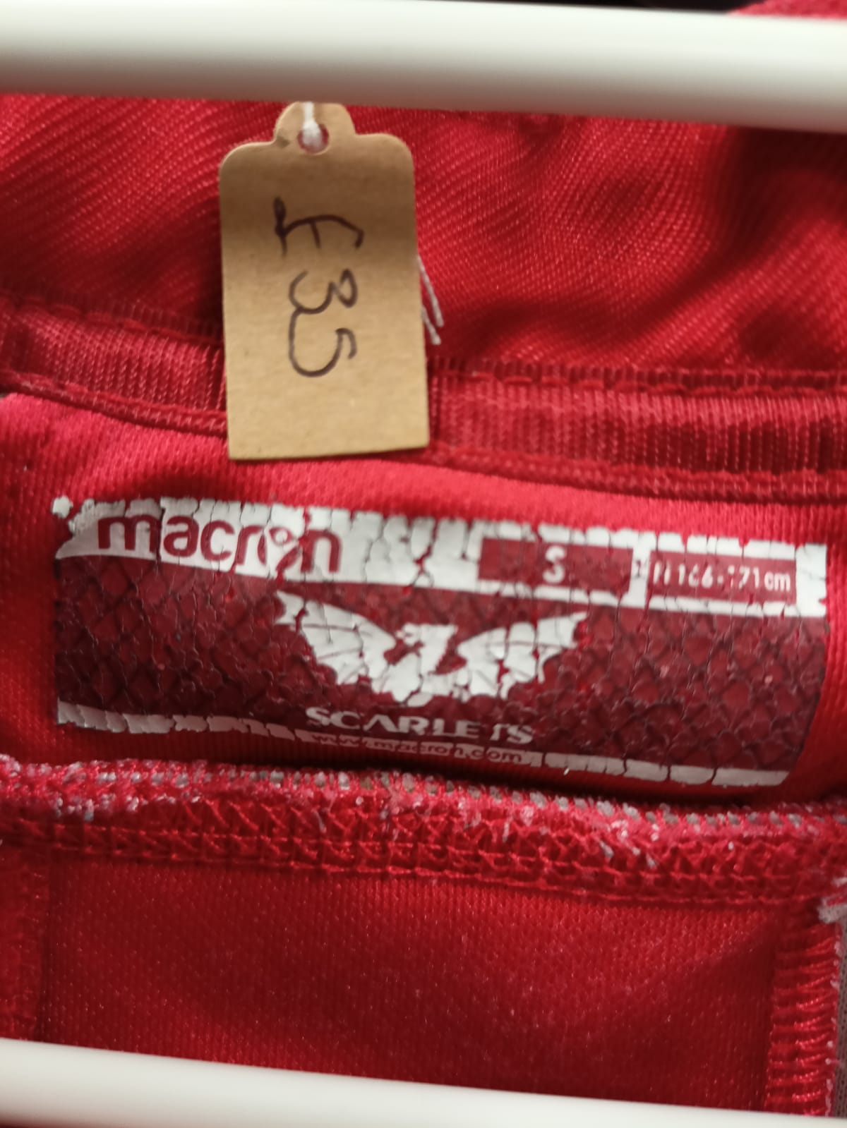 Scarlets Rugby Shirt - Small
