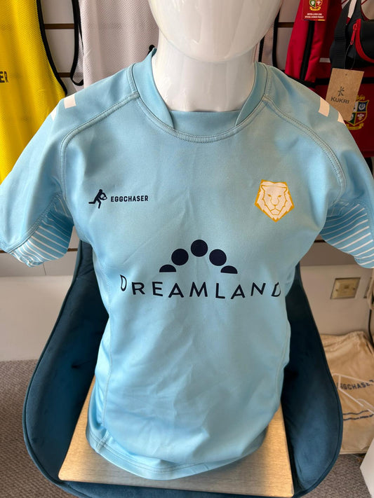 Match Worn Lions Jersey