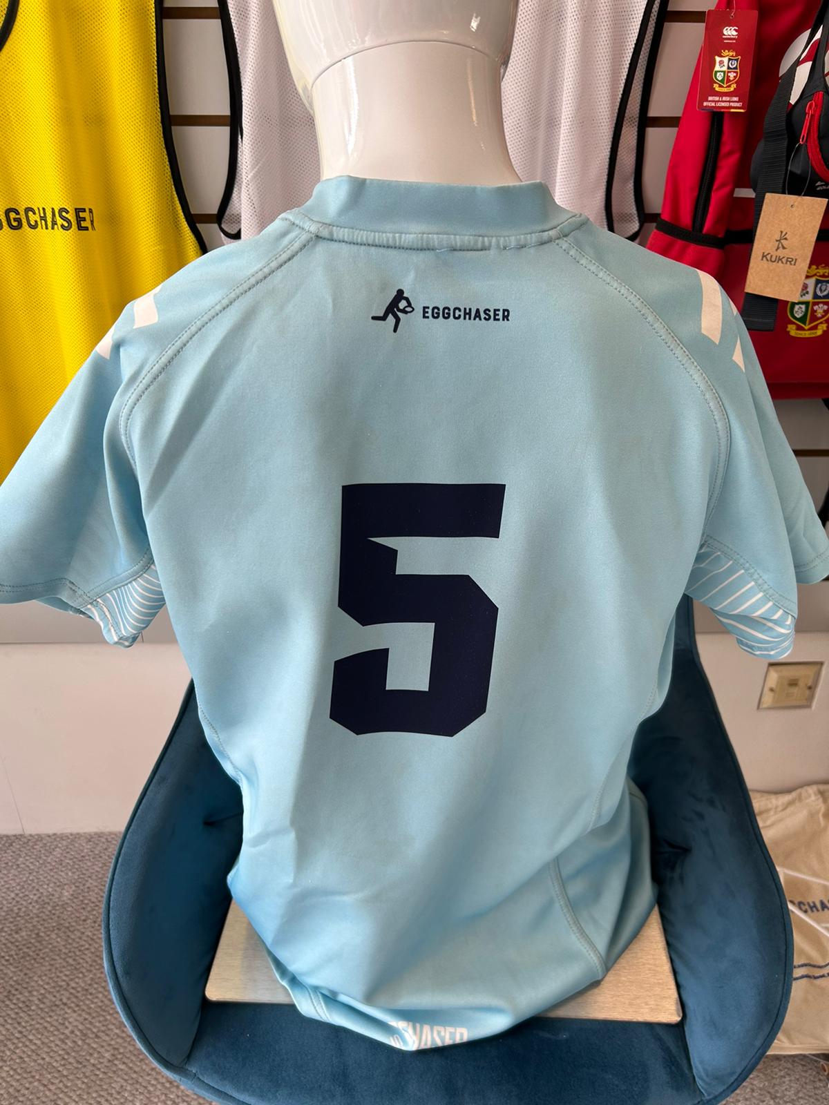Match Worn Lions Jersey