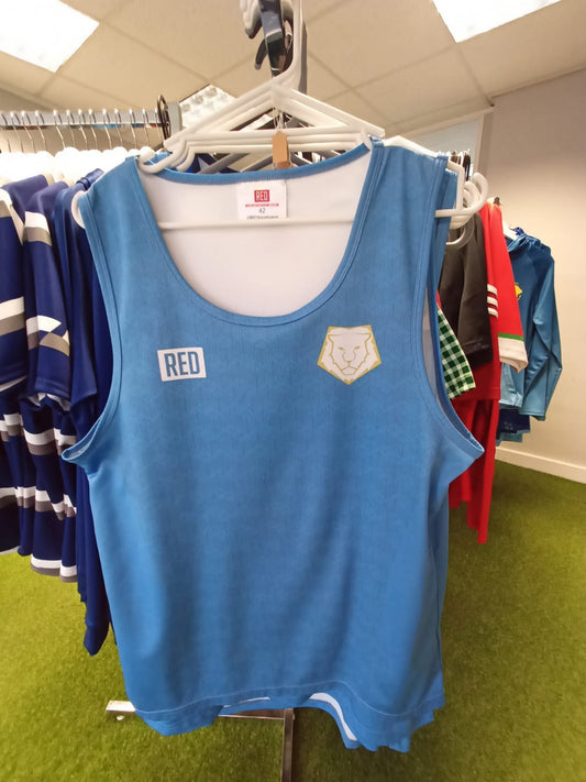 Eggchaser Sevens - Lion's Training Vests - Player issue