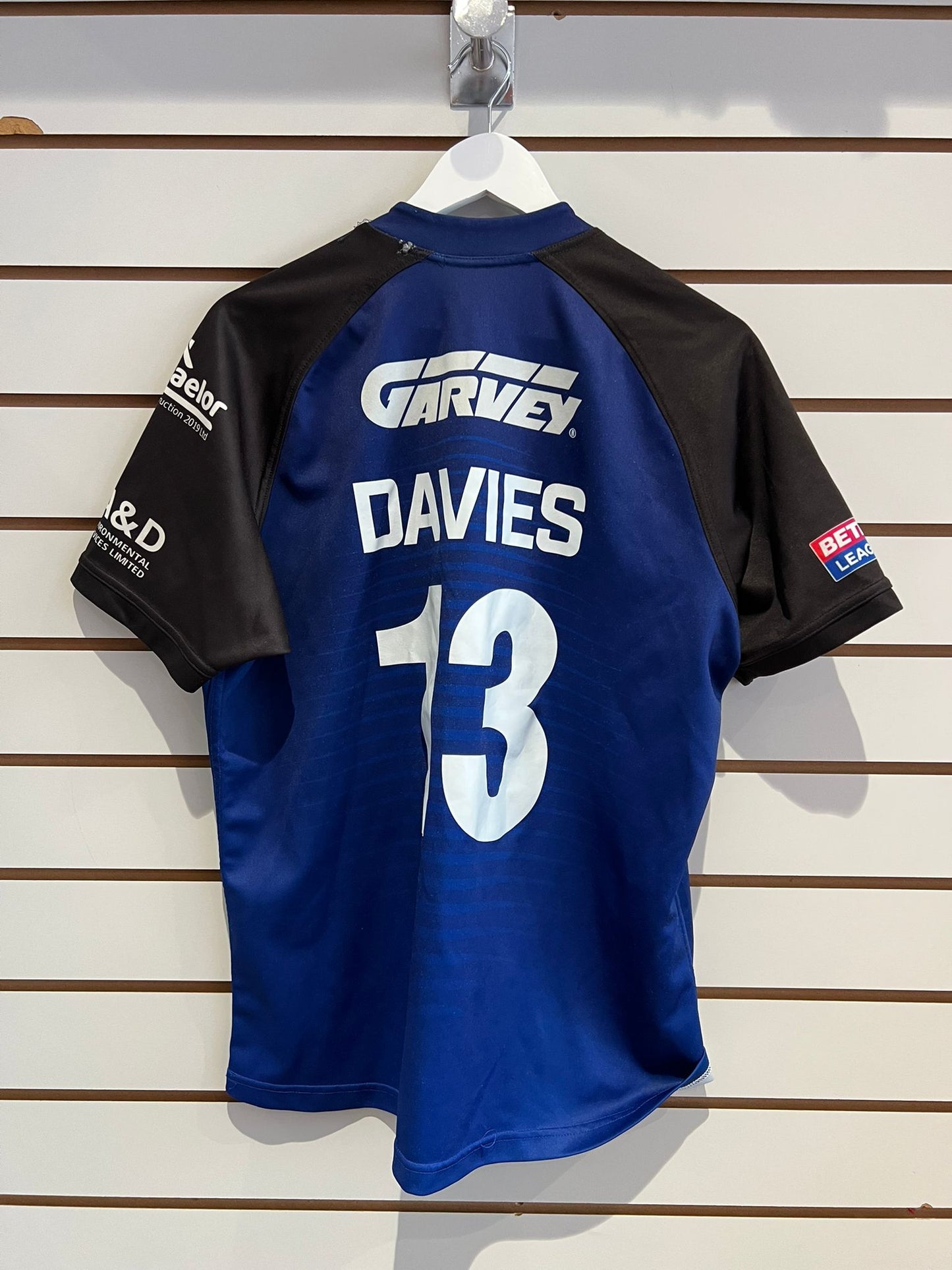 2025 MATCH WORN/PLAYER ISSUE HOME SHIRTS