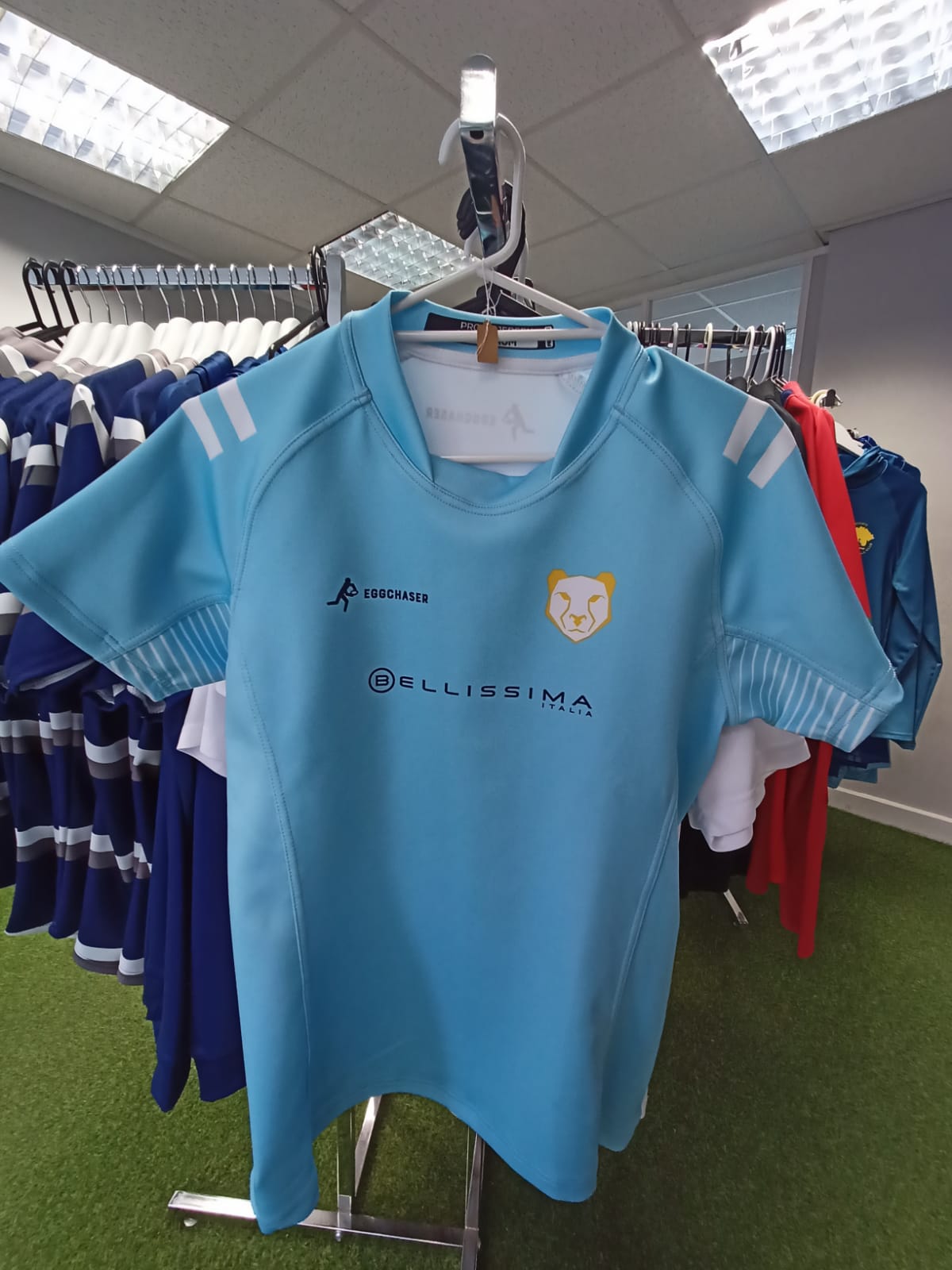 EggChaser Sevens Rugby - Lioness's Match worn Jersey - Number #16