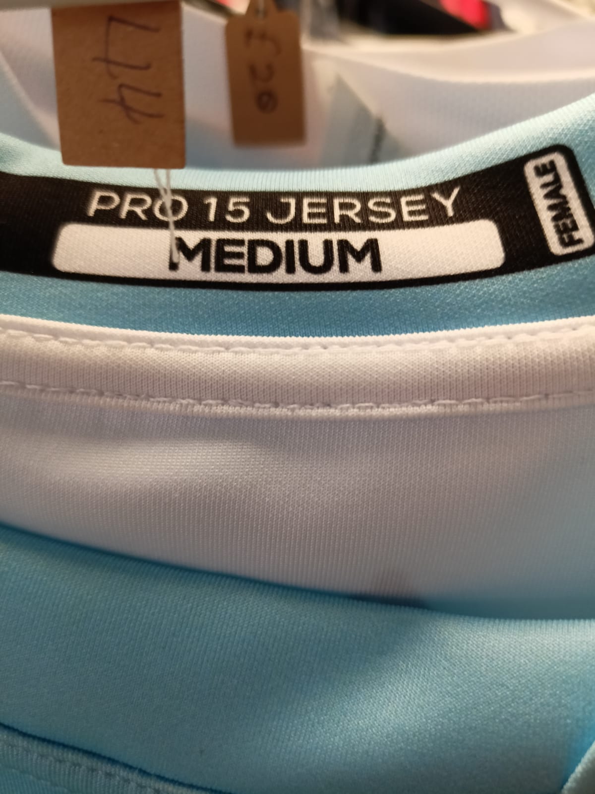 EggChaser Sevens Rugby - Lioness's Match worn Jersey - Number #16