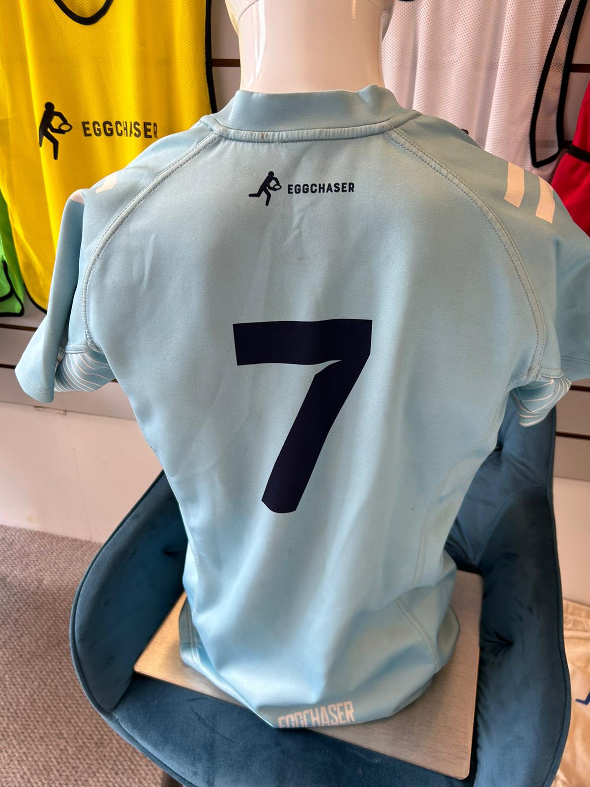 Match Worn Lions Jersey