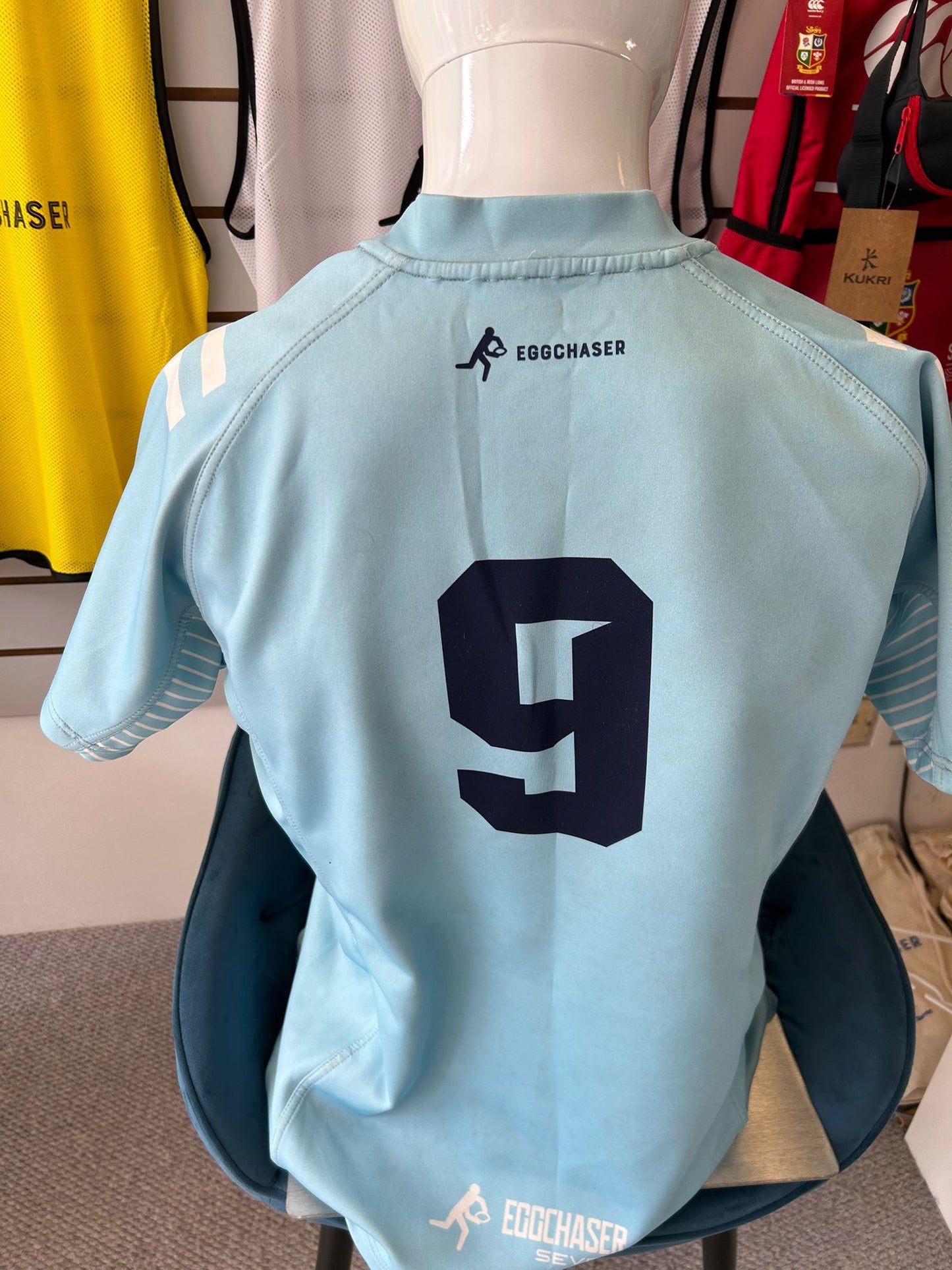 Match Worn Lions Jersey