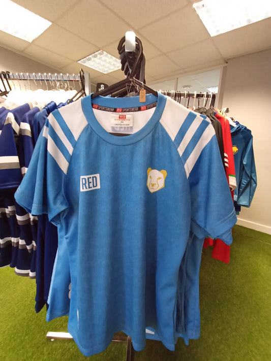 EggChaser Lioness's 7s Rugby Jersey - Match worn #7 #8 #9 #10 #11 #12 #13