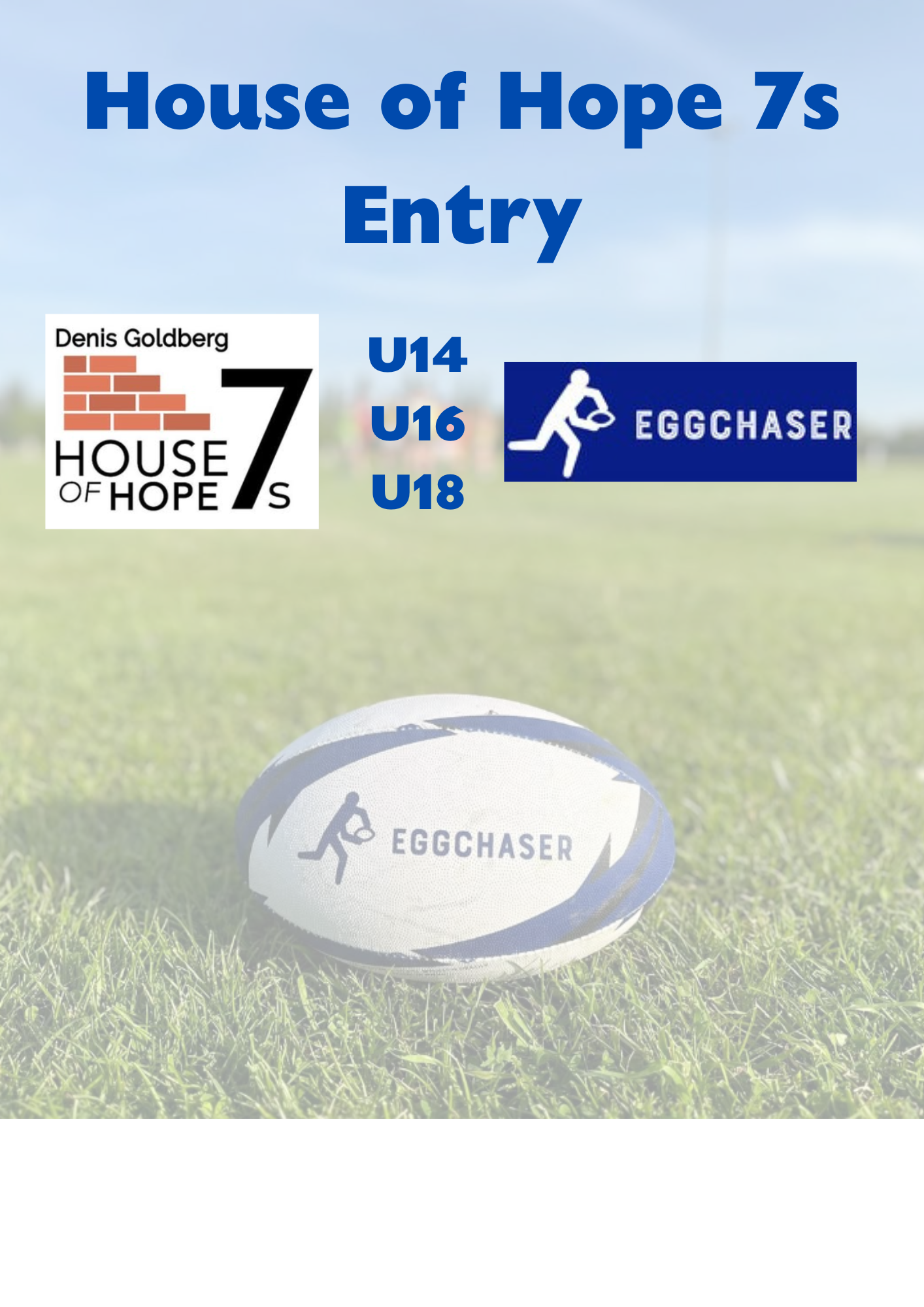 House of Hope 7s Entry