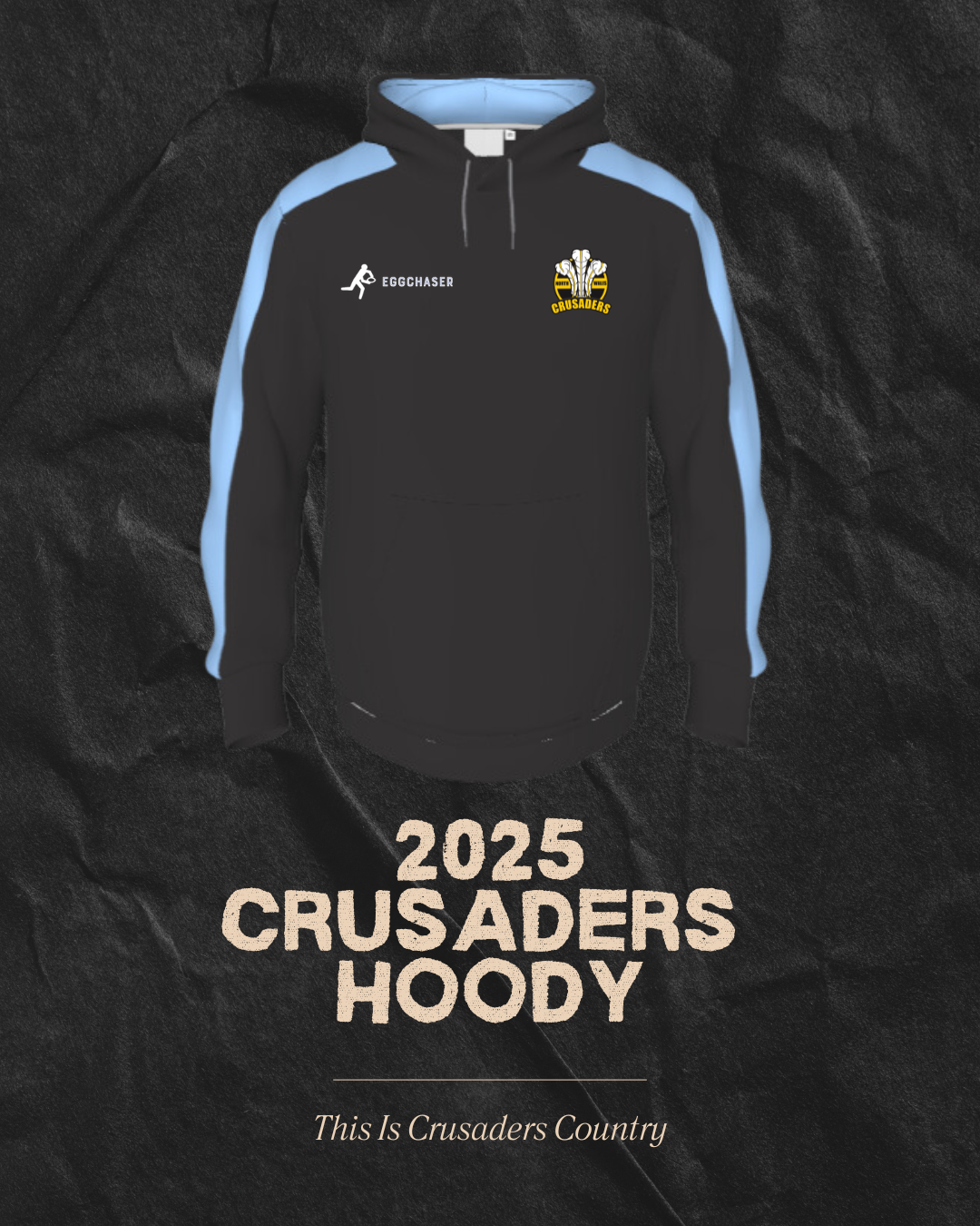 North Wales Crusaders: 2025 Performance Hoody