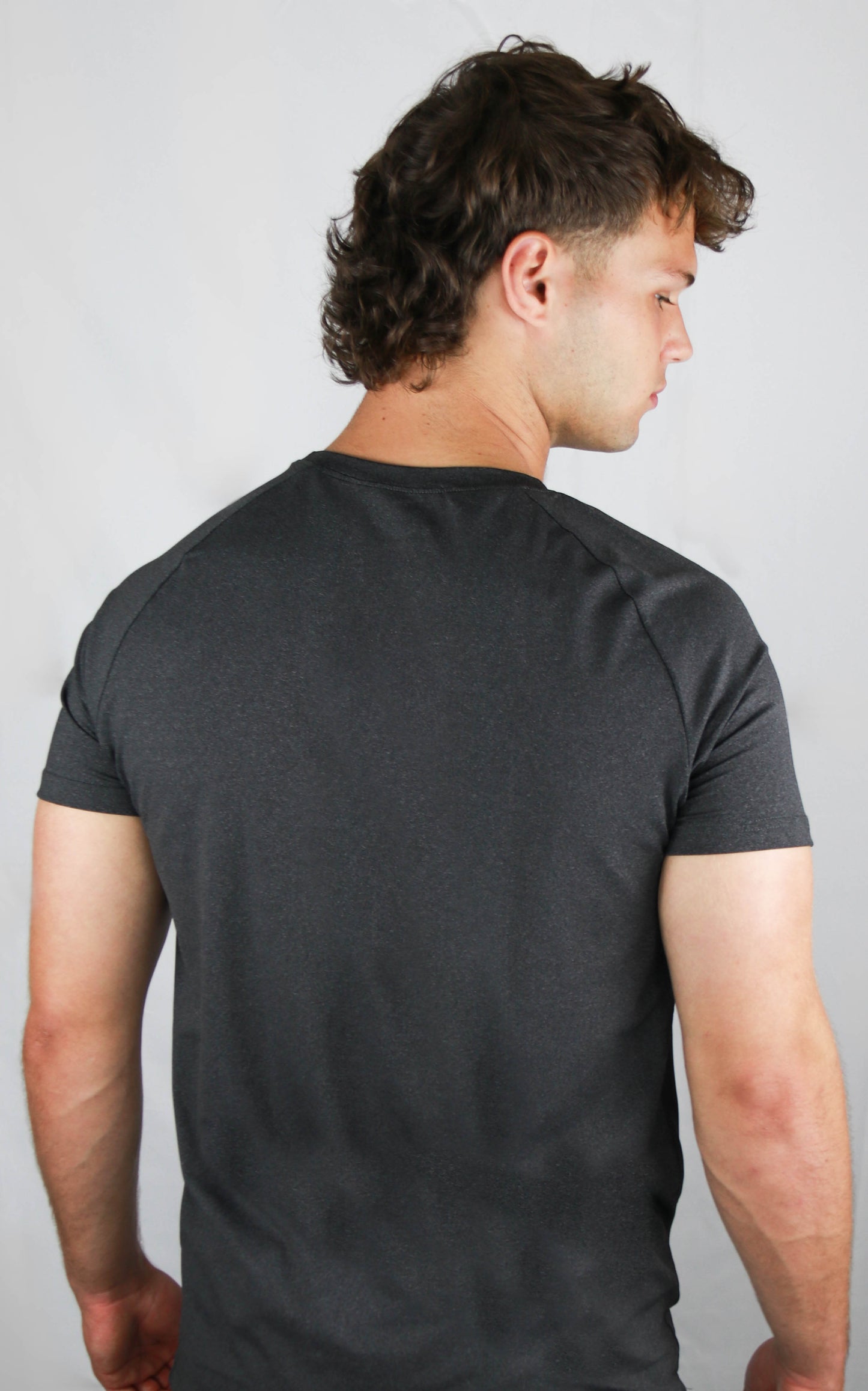 Kratos Rugby Charcoal Training T-shirt