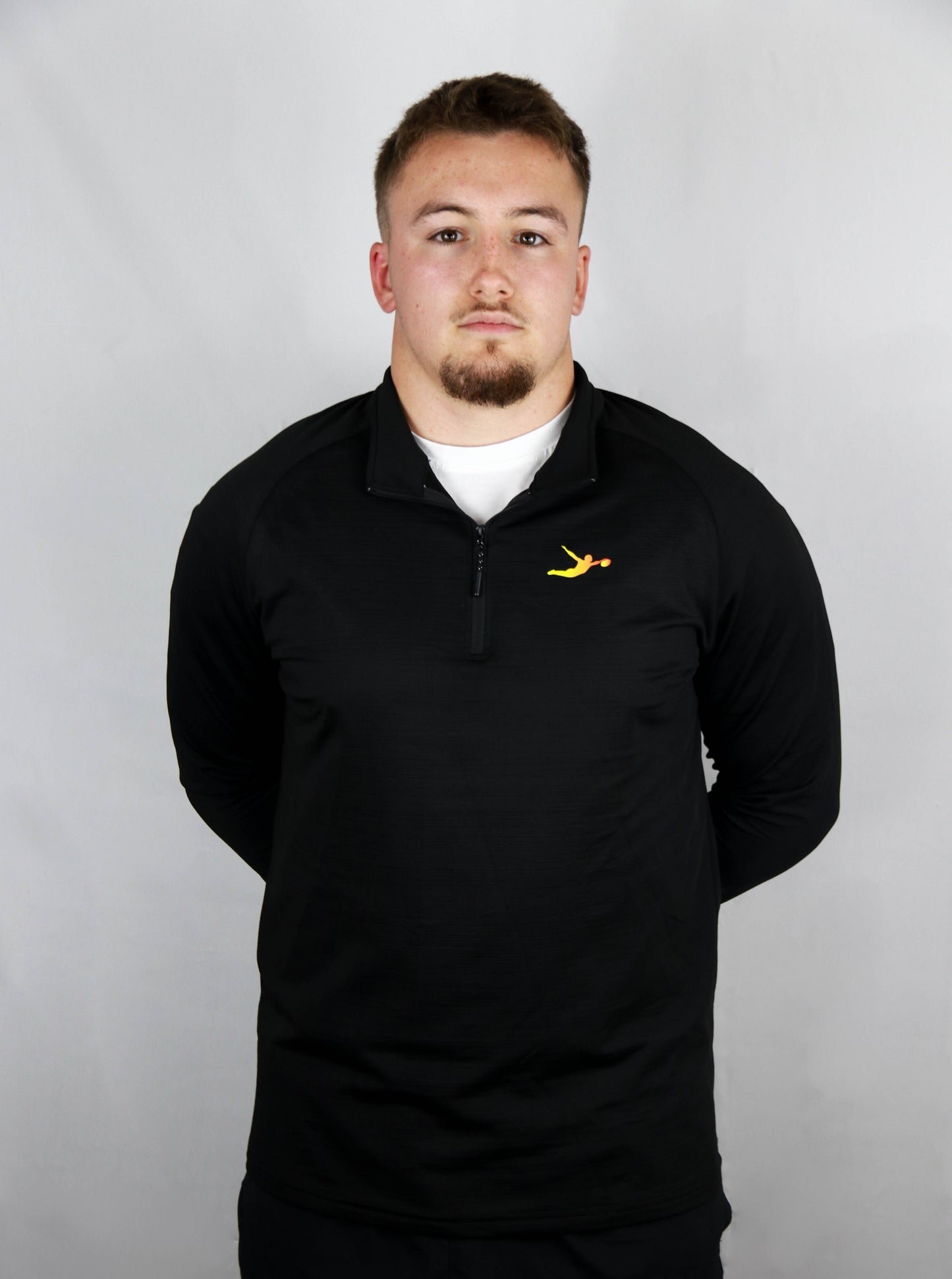 Kratos Rugby Essential Black 1/4 Zip