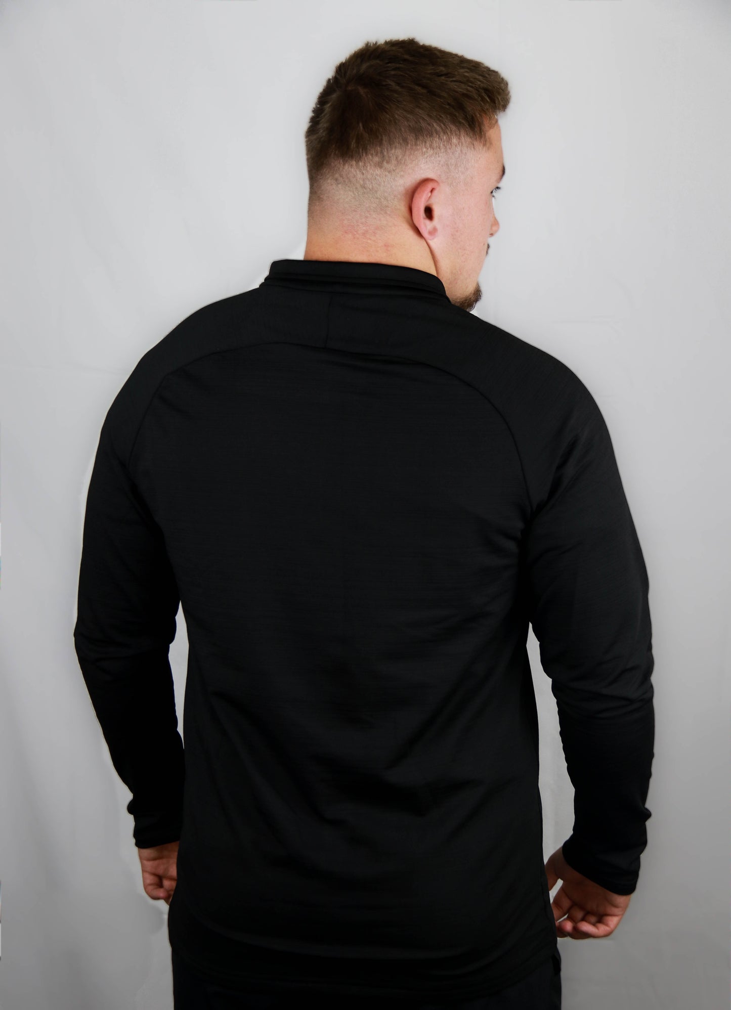 Kratos Rugby Essential Black 1/4 Zip