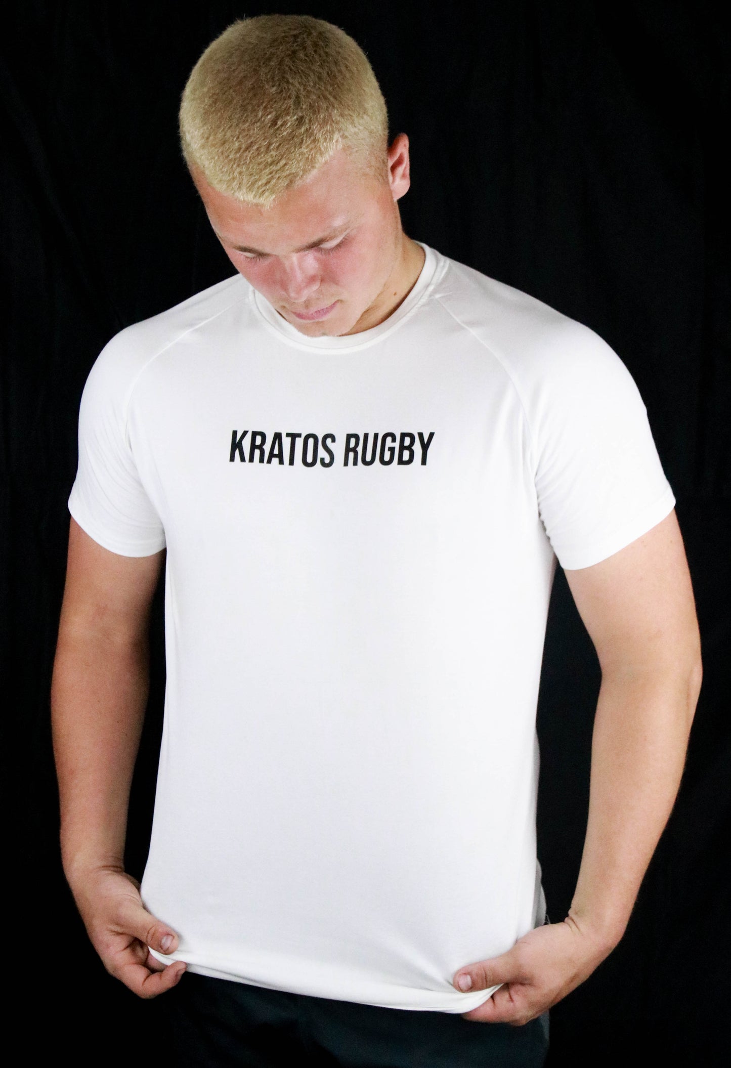 Kratos Rugby Classic White T-shirt