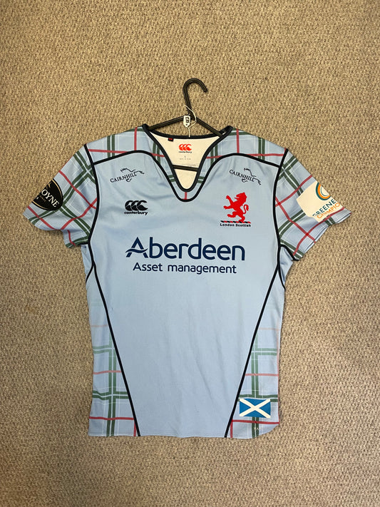 London Scottish Match Shirt - Large