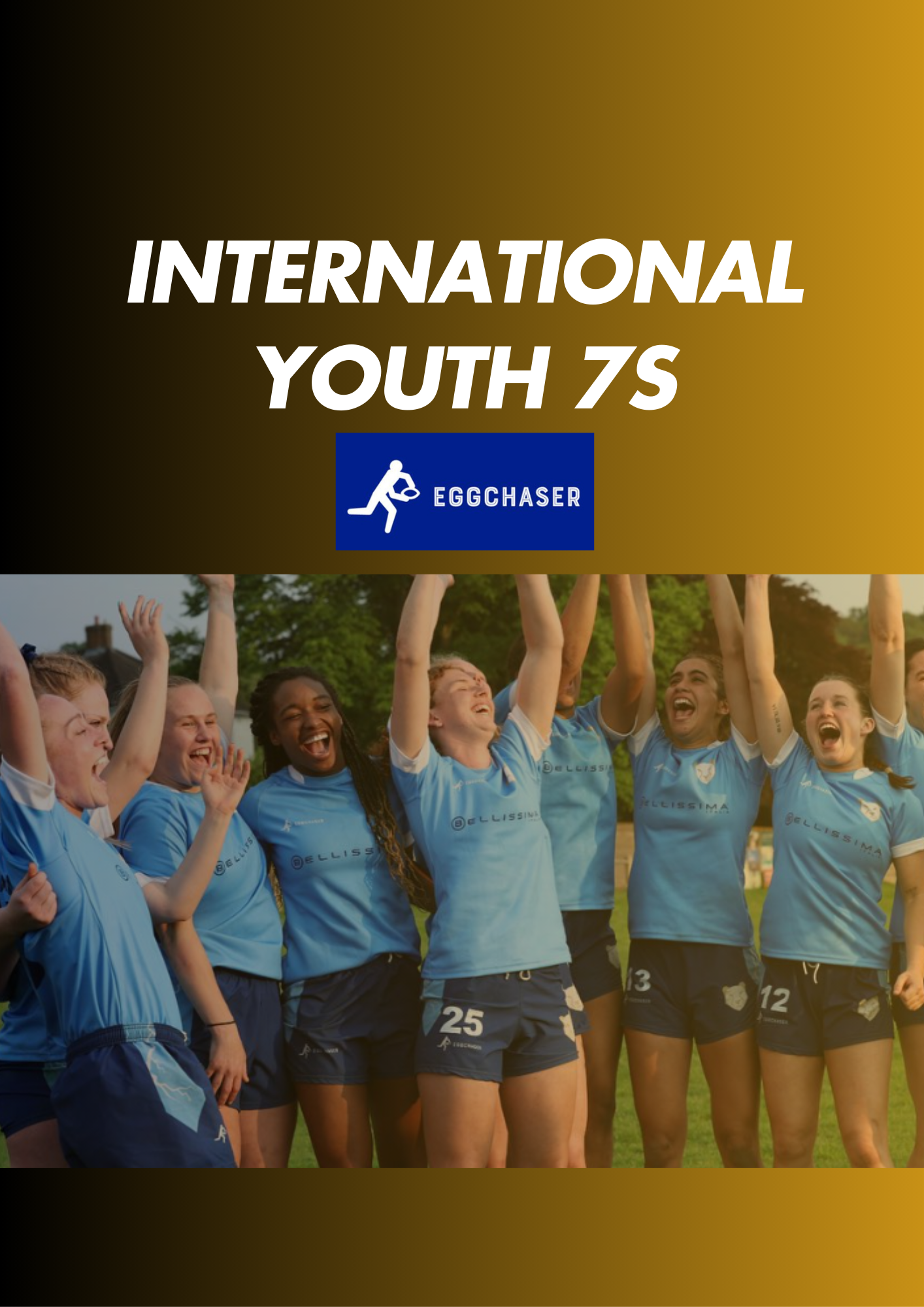 Selection Confirmation - International Youth 7s - Esher RFC