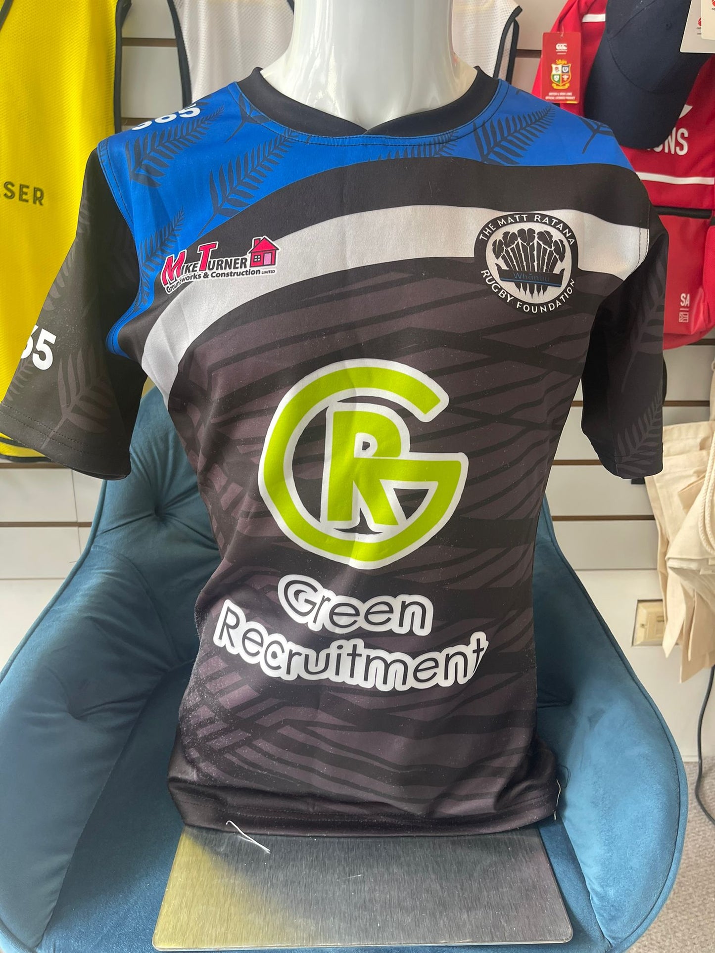 Ratana Toa Match Worn Shirt #3 - L