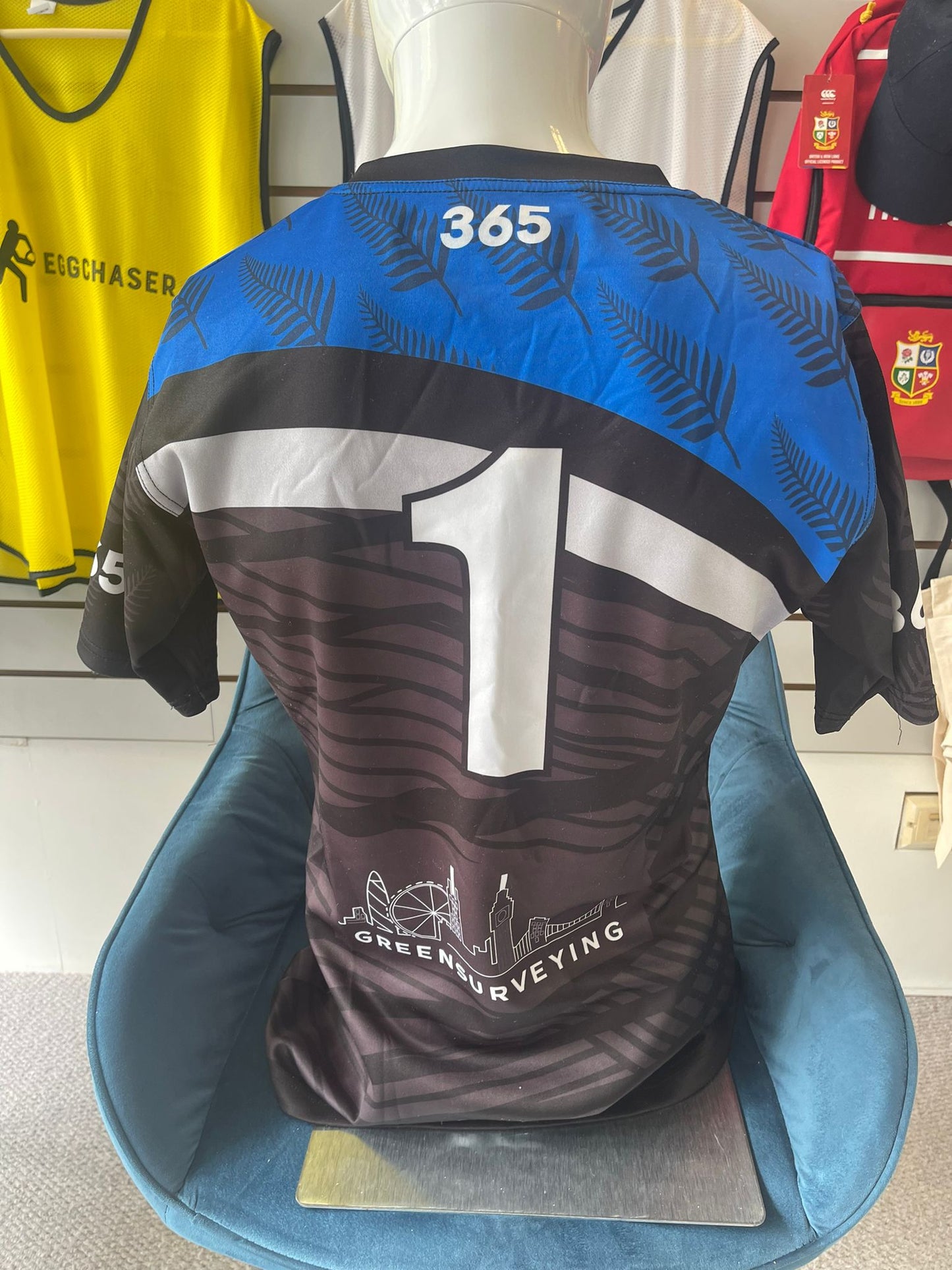 Ratana Toa Match Worn Shirt #1 - L