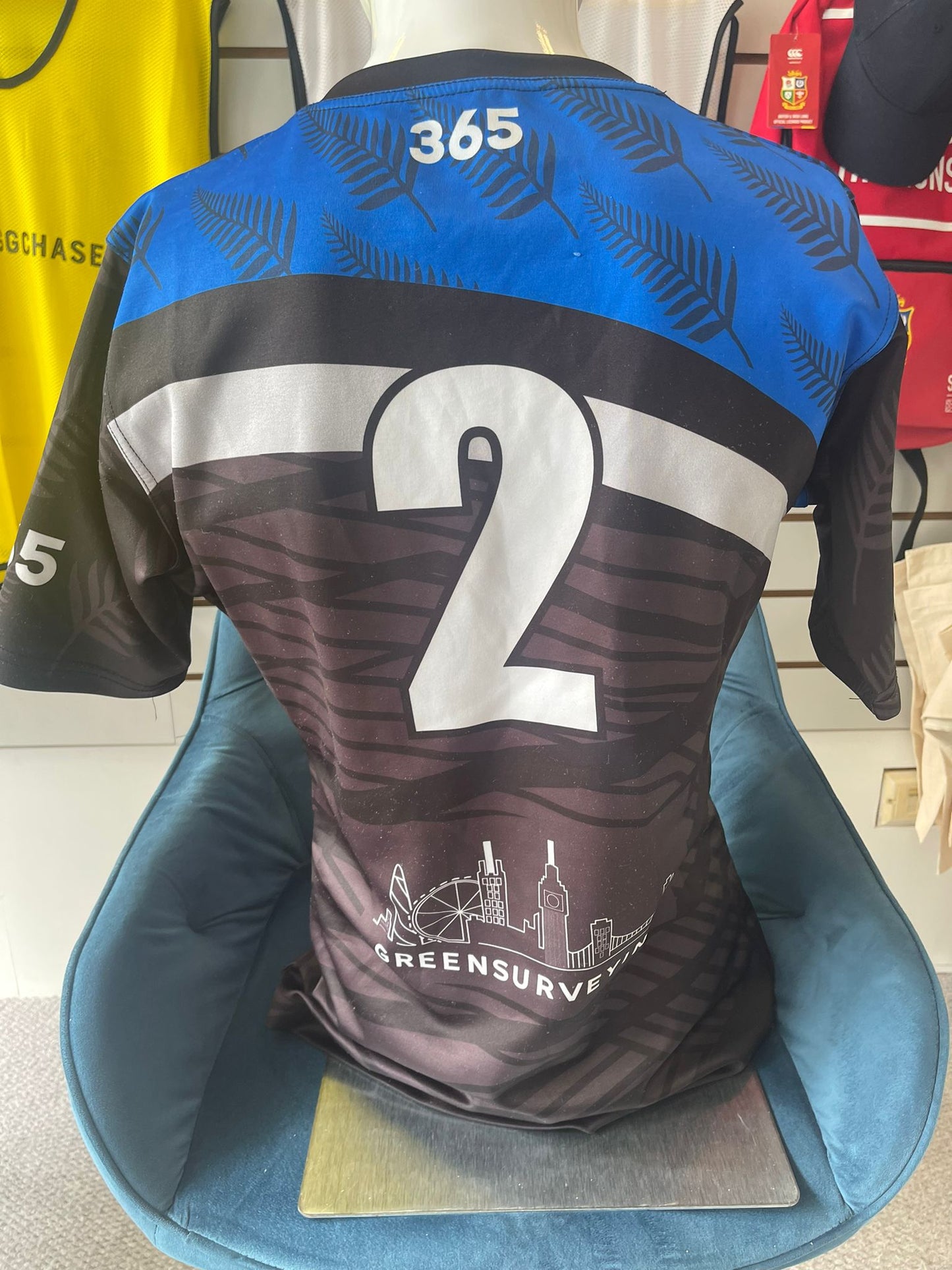 Ratana Toa Match Worn Shirt #5 - L