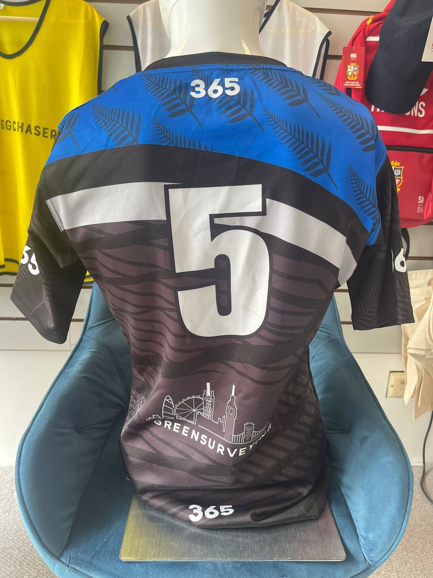 Ratana Toa Match Worn Shirt #5 - L