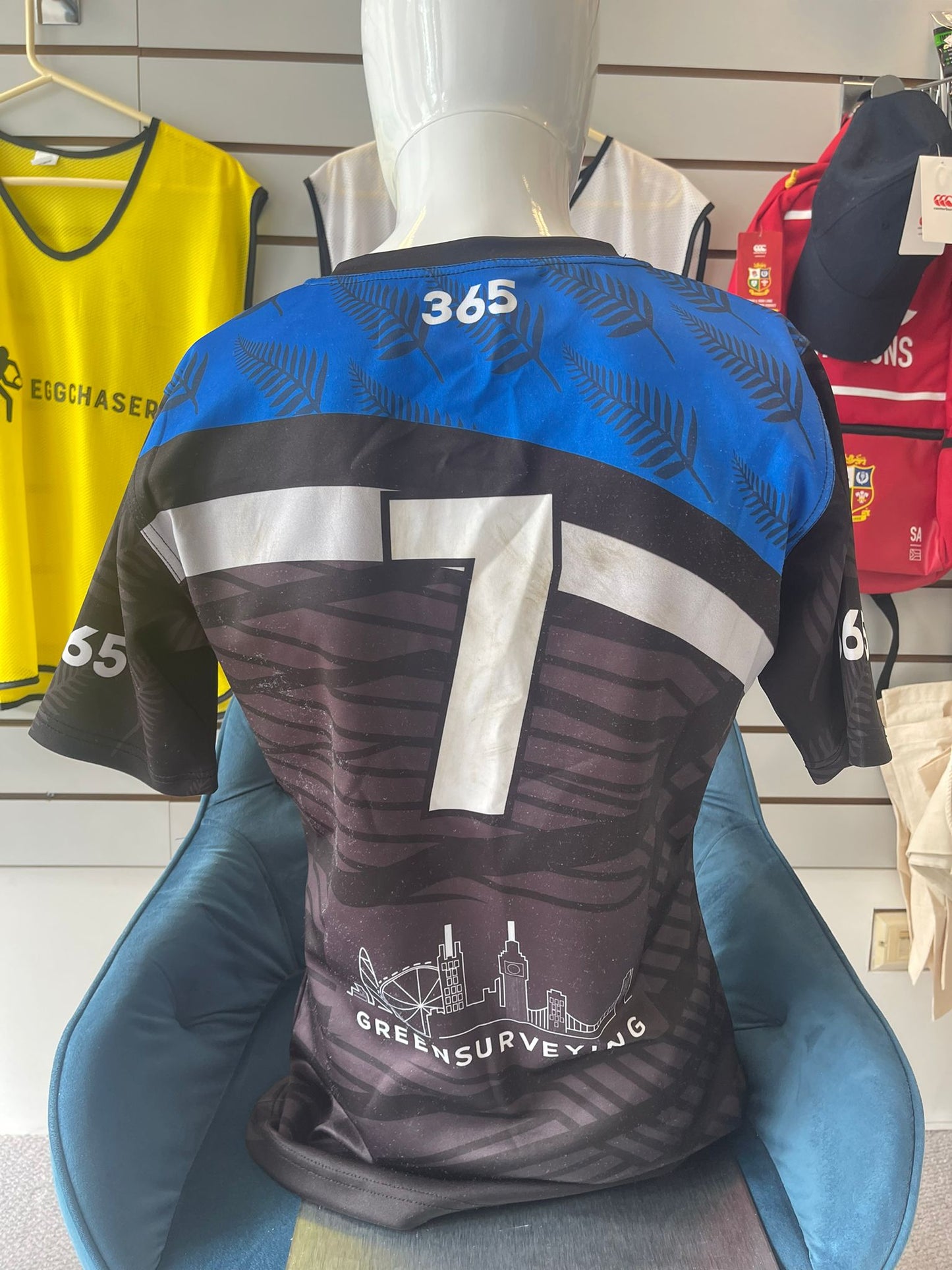 Ratana Toa Match Worn Shirt #7 - L