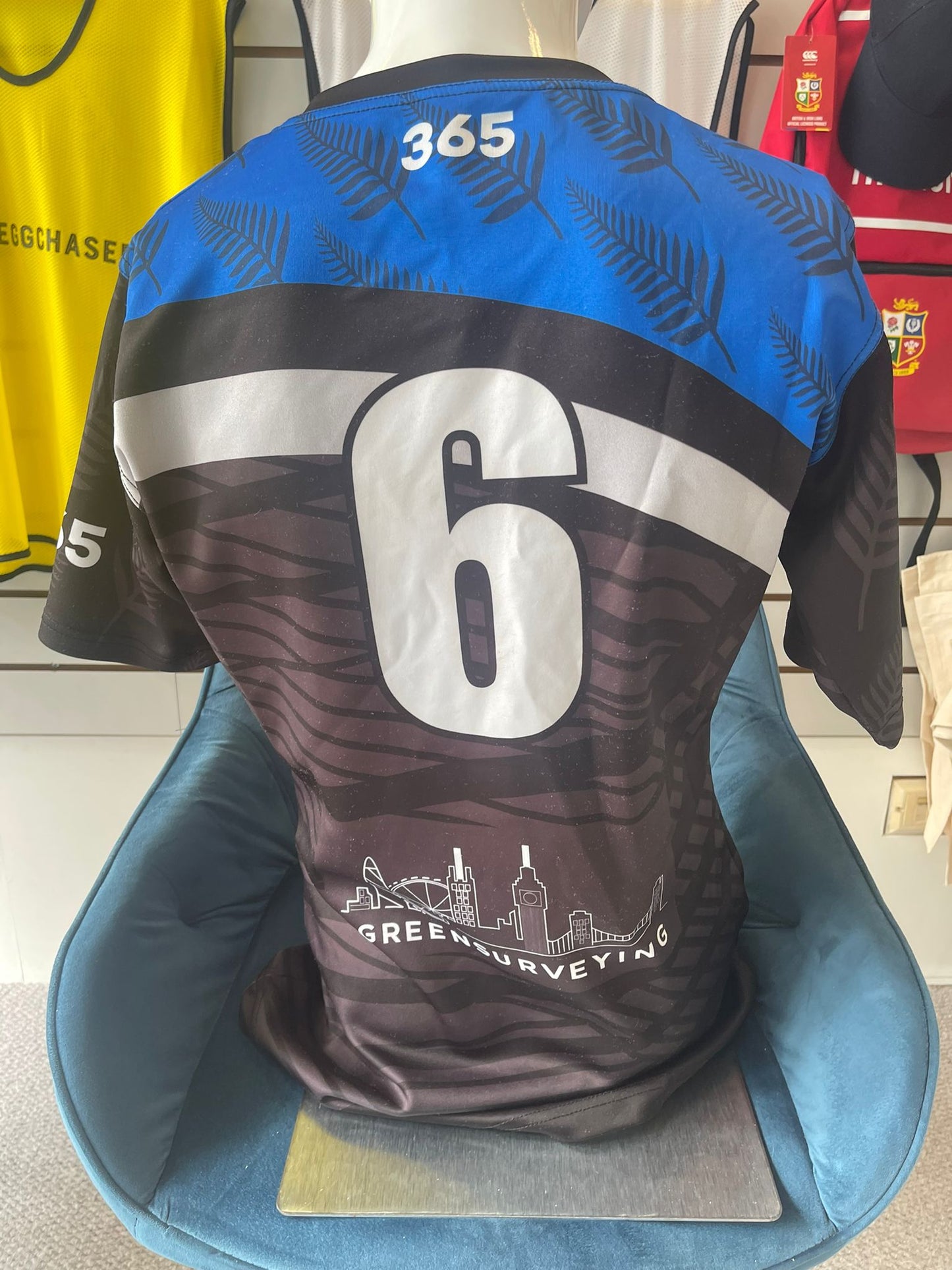 Ratana Toa Match Worn Shirt #7 - L