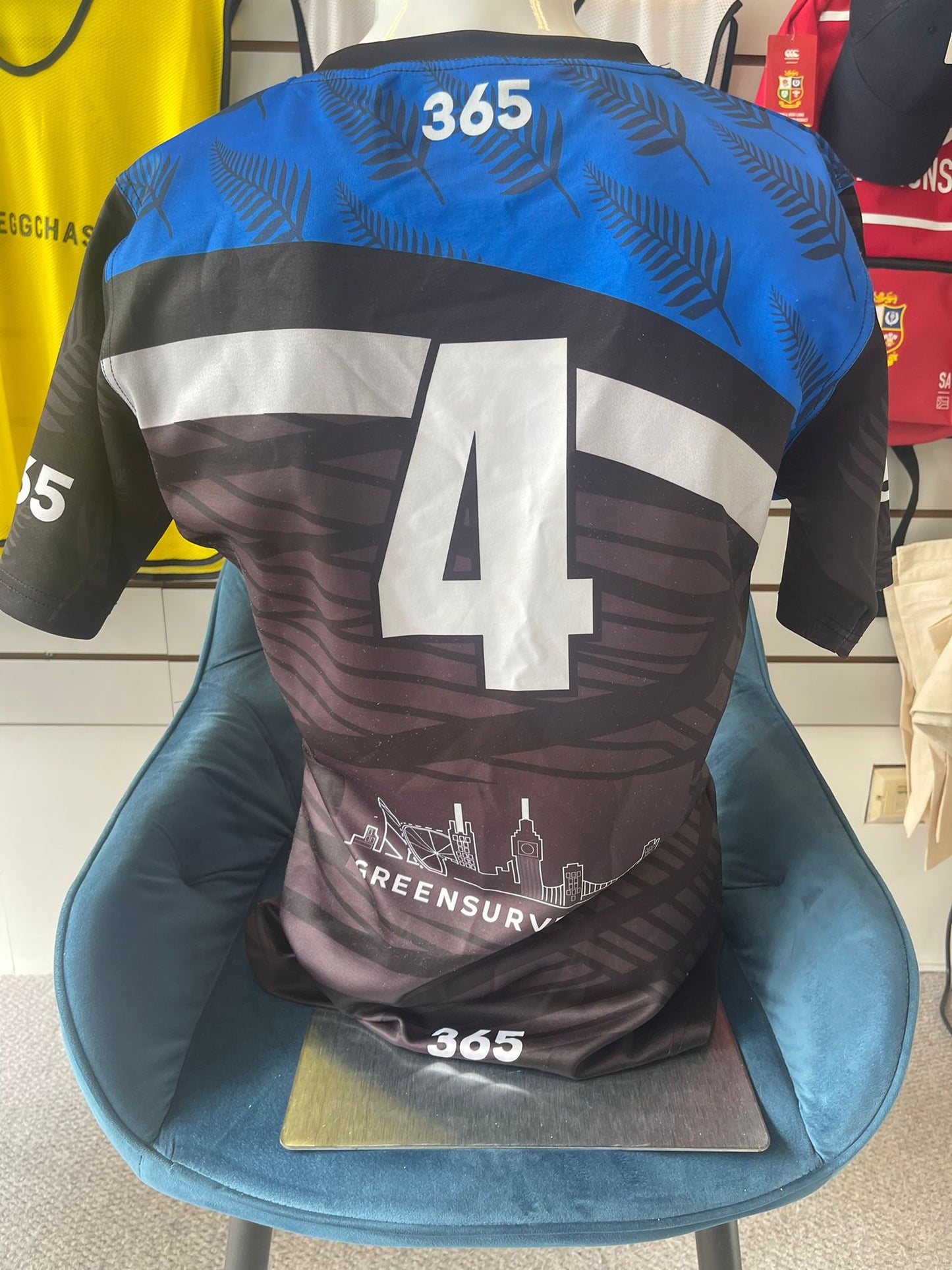 Ratana Toa Match Worn Shirt #1 - L