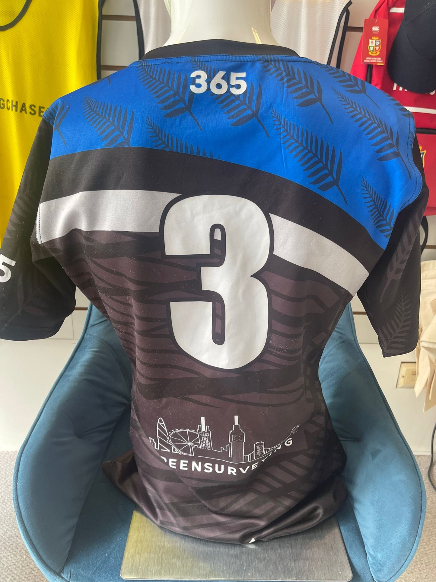 Ratana Toa Match Worn Shirt #3 - L