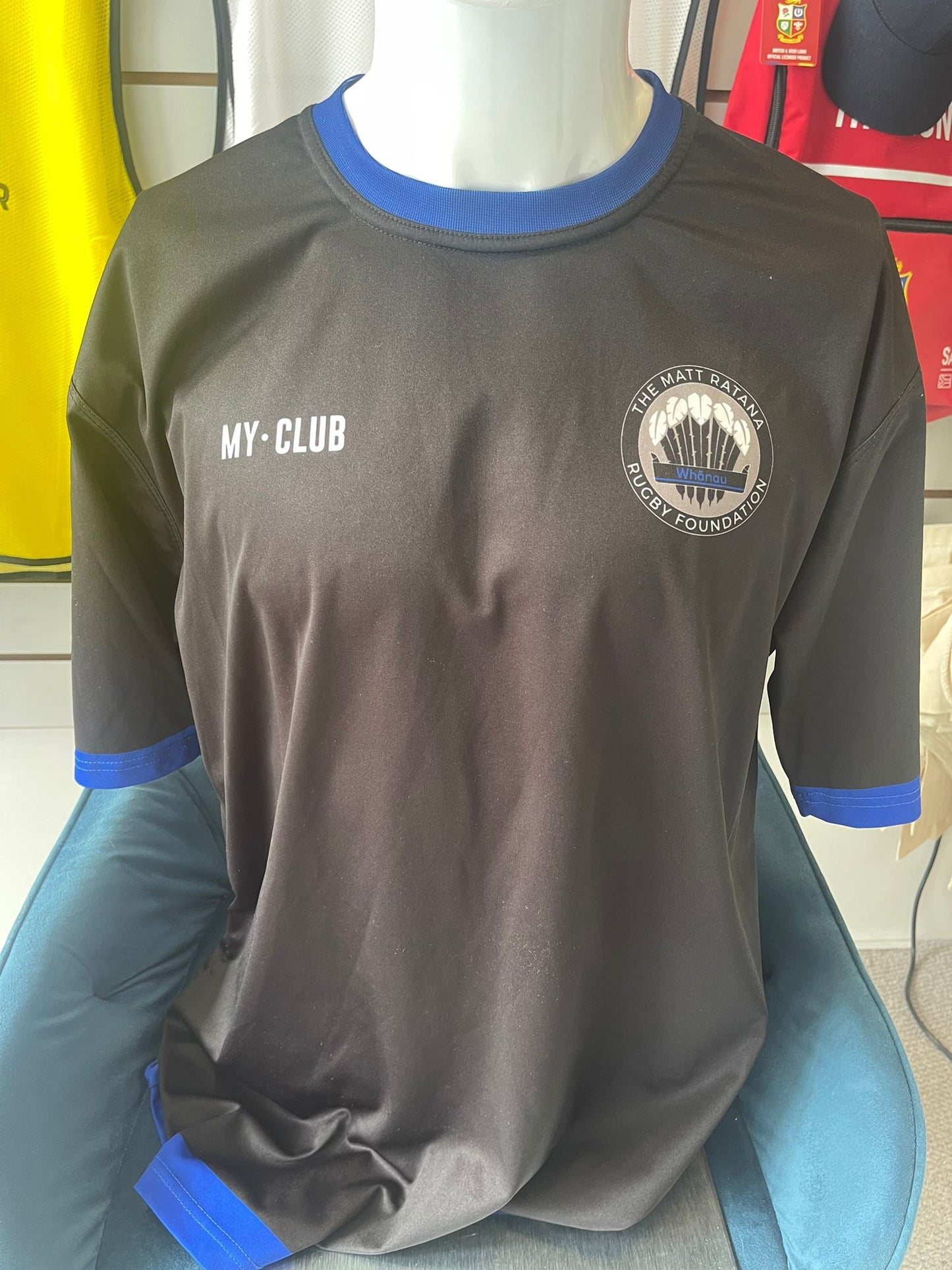 Ratana Toa Rugby 7s Shirt - XXL