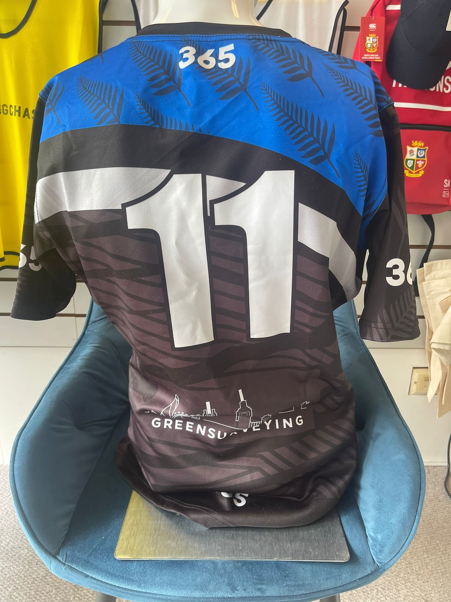 Ratana Toa Match Worn Shirt #11