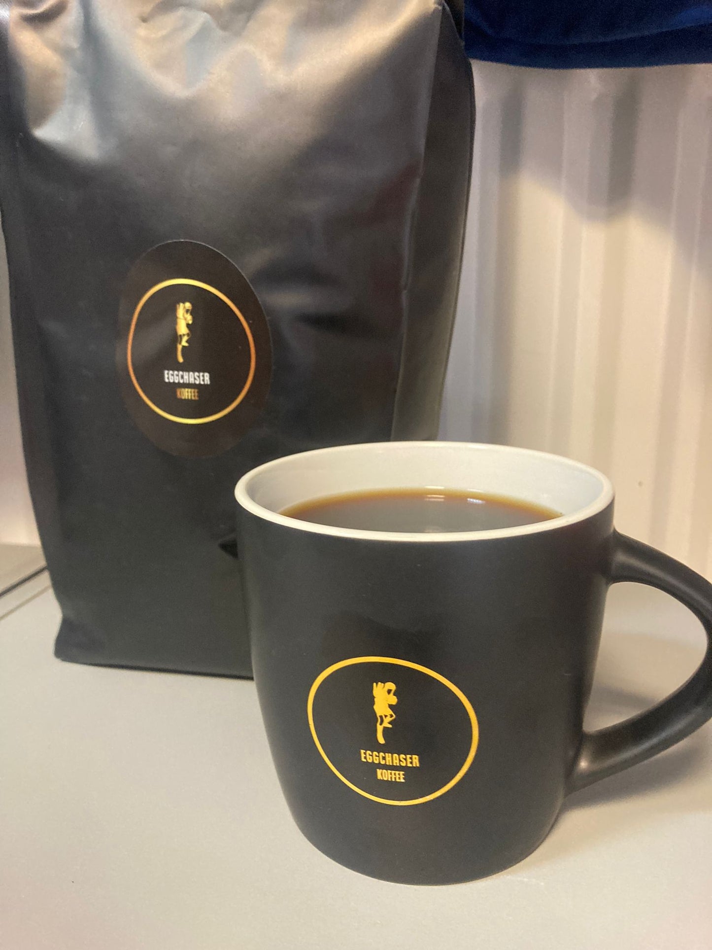 EggChaser Koffee Mug