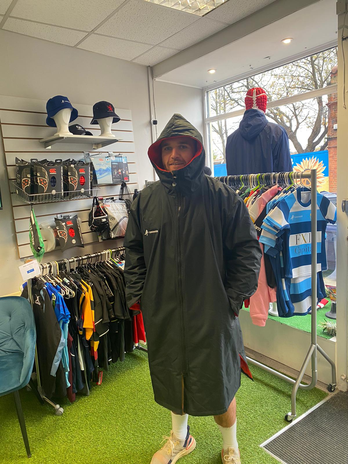 EggChaser Keep Dry Jacket