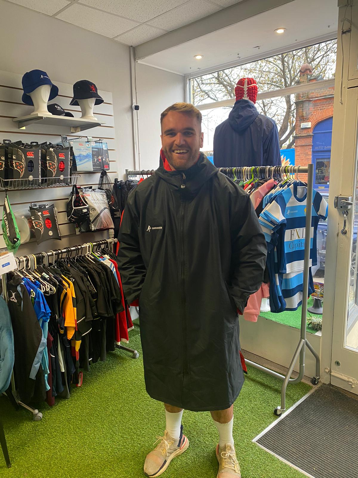 EggChaser Keep Dry Jacket
