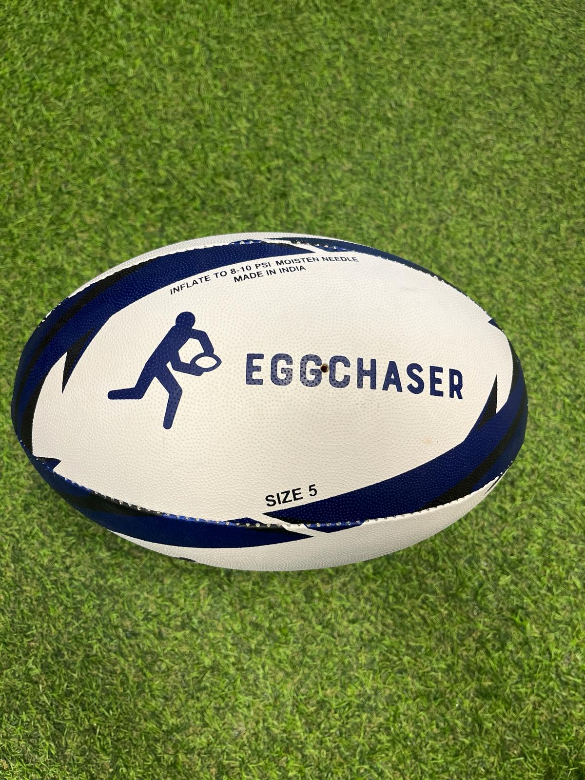 EggChaser Sevens Rugby Trainer Ball - Size 3,4,5