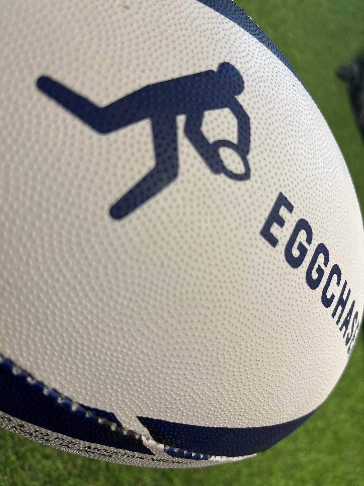 EggChaser Sevens Rugby Trainer Ball - Size 3,4,5
