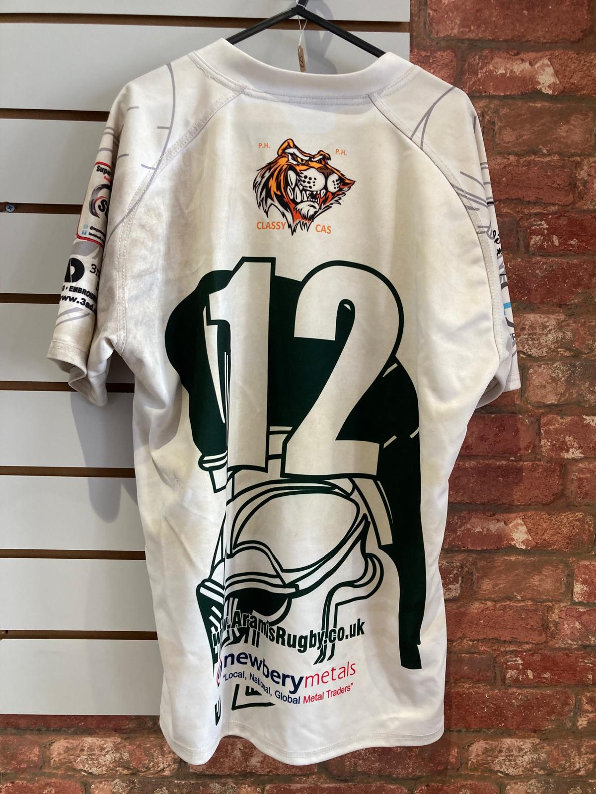 Trojans RFC Rugby Shirt - XL - Number 12