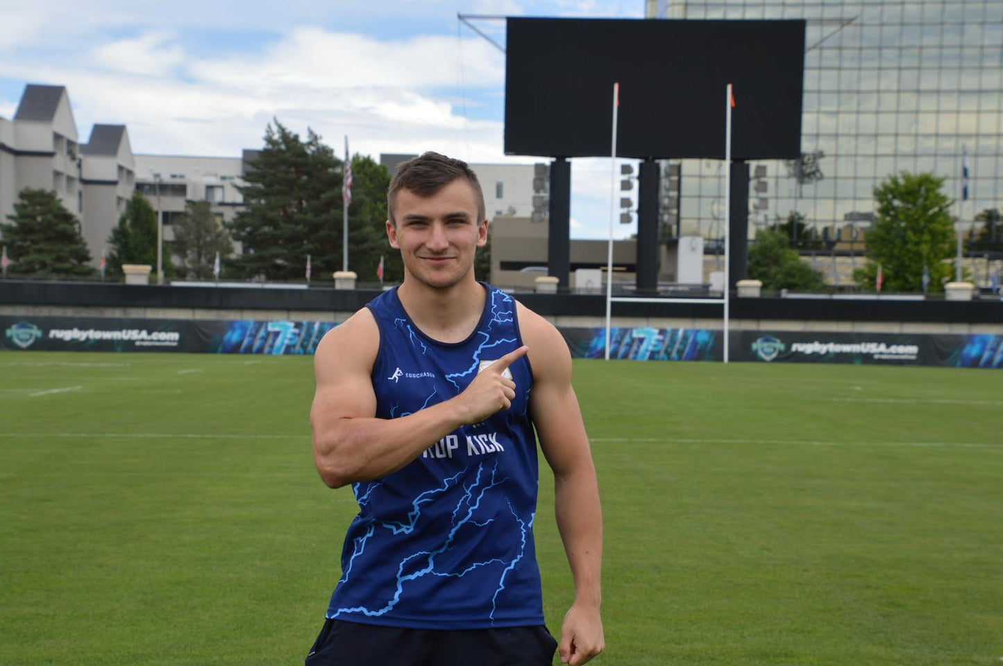 Limited Edition: Lion Rugby 7s Player Vest