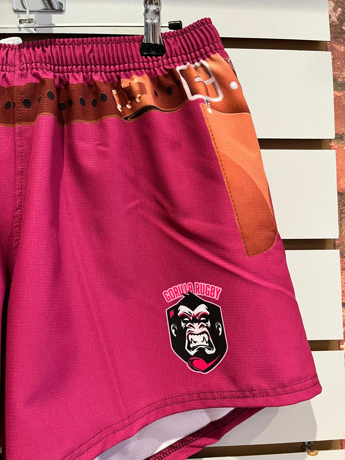 Gorilla Rugby Shorts