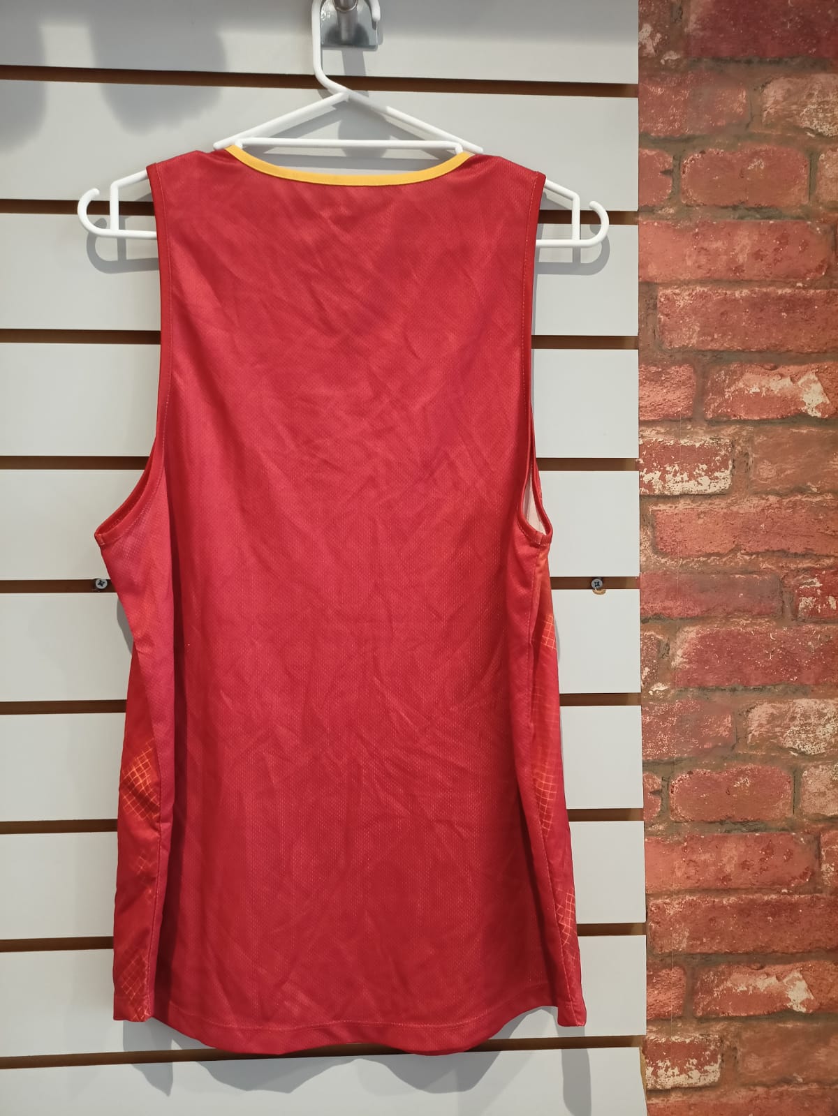 India National Football Team - Training Vest - Player Issue - XL