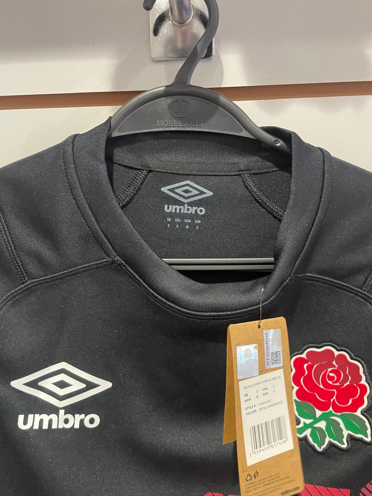 England Rugby 7s Alternate Replica Jersey 2022/23 -Small