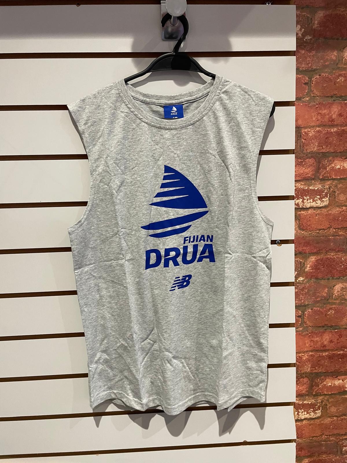 Fijian Drua Men's Muscle Singlet - Small