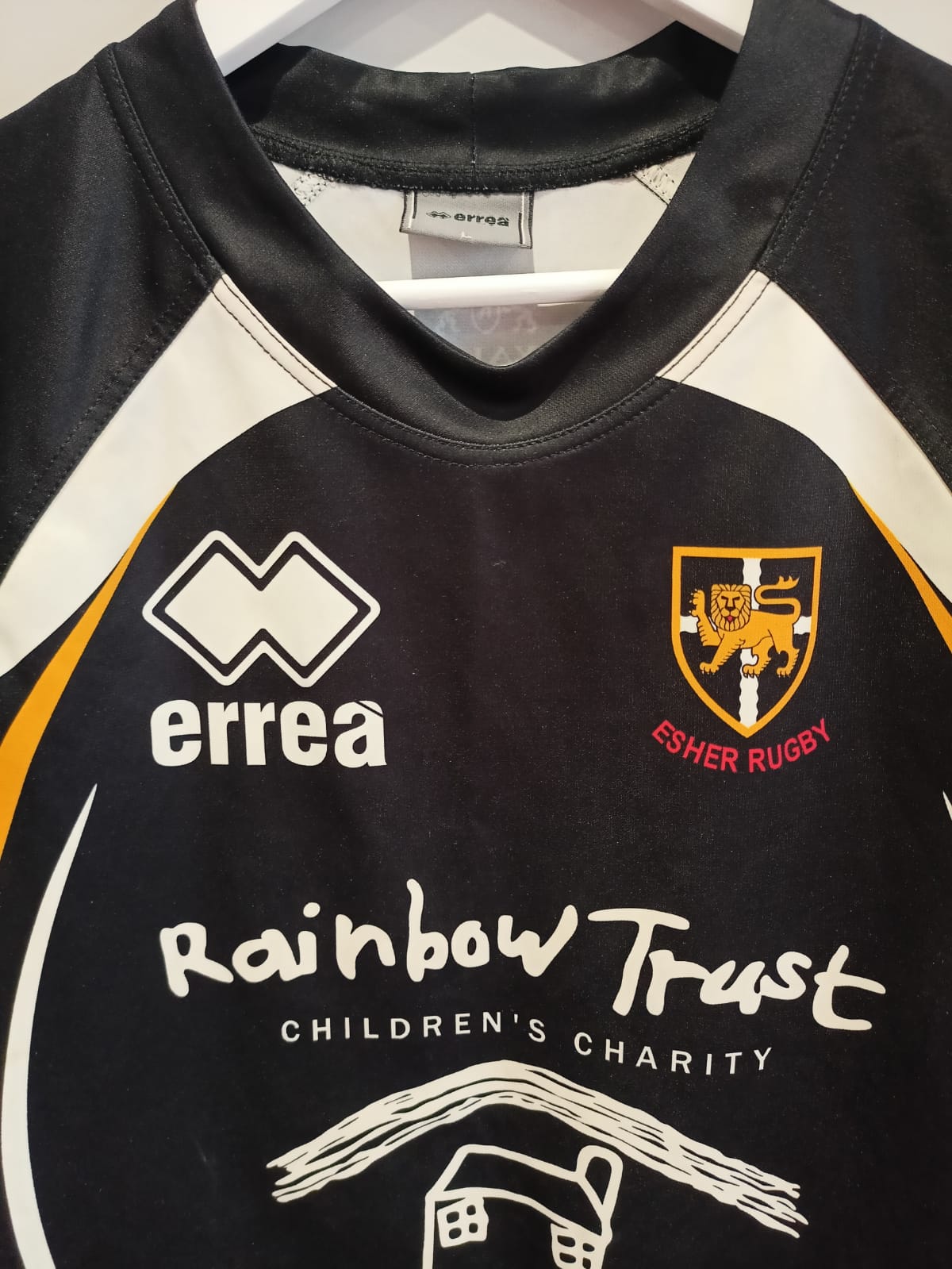Esher Rugby Club Player Issue Match Worn Shirt #22 Large