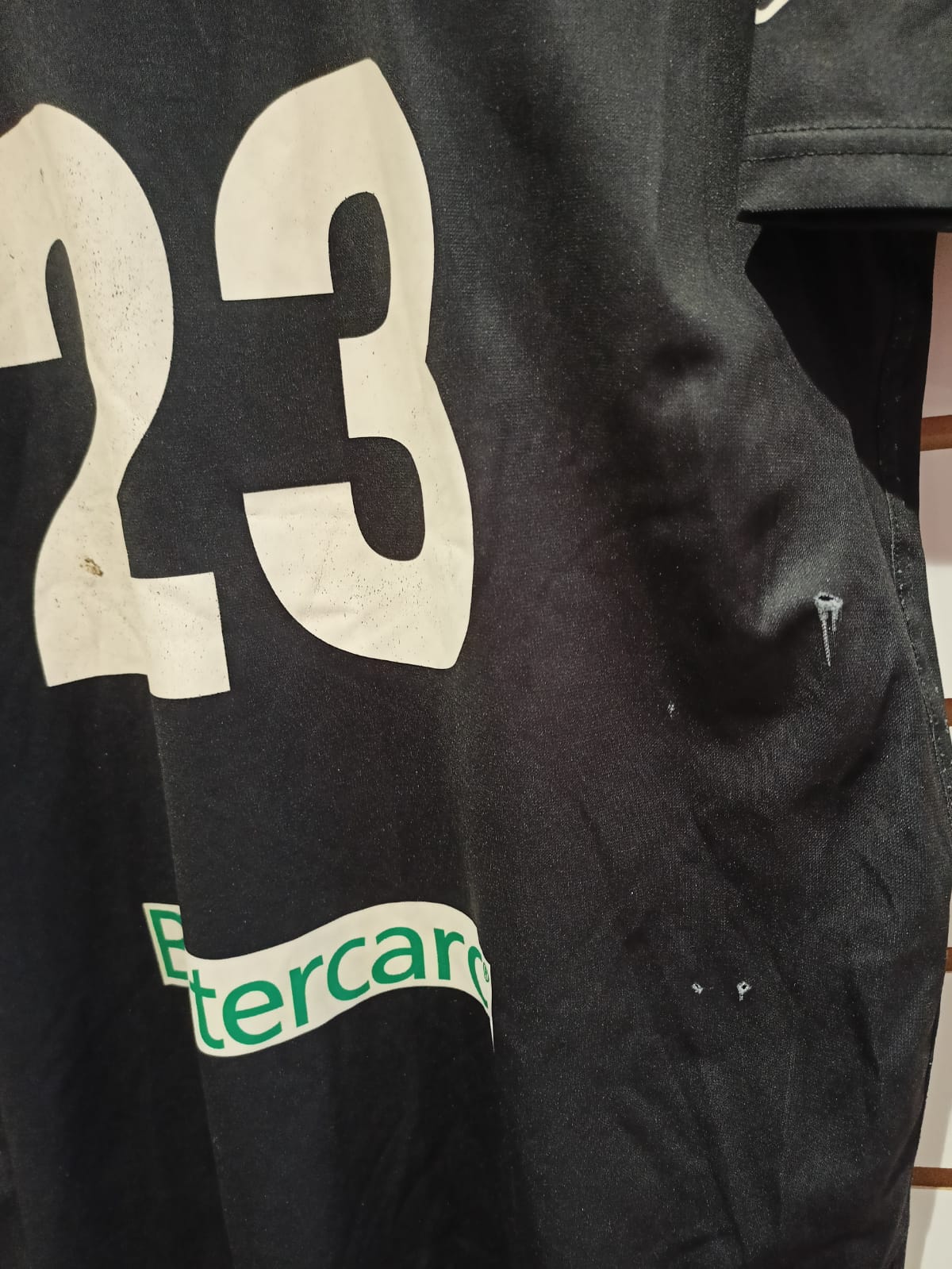 Esher Rugby Club Player Issue Match Worn Shirt #23 3XL